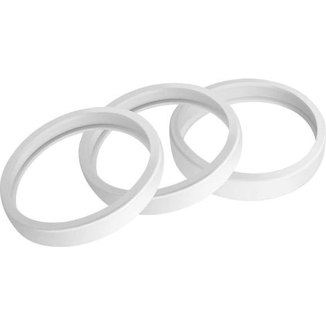 Un juego de 3 neumáticos para barredoras de piscinas, compatibles con neumáticos blandos ajustables Polaris 180, 280, 360, 380, C10 y C-10, piezas de repuesto. (1/2)