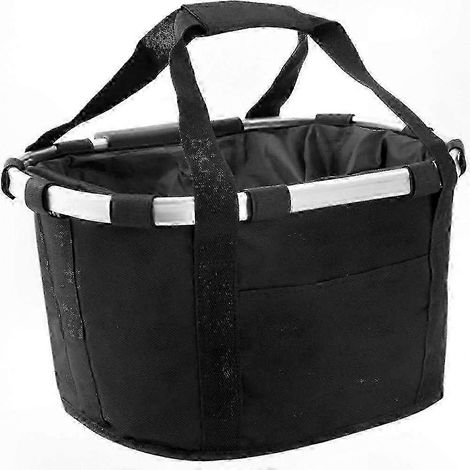 Wasserdichte Fahrradtasche für den täglichen Weg zur Arbeit und zum Einkaufen, kompatibel mit den meisten Fahrrädern, ein praktisches und wasserabweisendes Reiseaccessoire. (1/5)