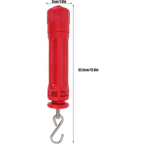 Tendeur Ligne Voie Anti-rayures – Acier Inoxydable Crochet S Tendeur Corde pour Piscine, Tension Précise et Résistance Corrosion Eau Salée (1/5)