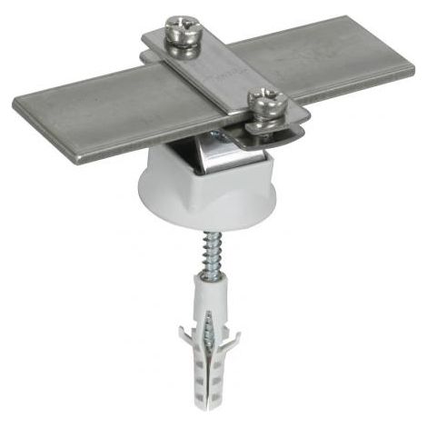 Soporte conductor Dehn niro fl30 rd6 mm acero inoxidable rosca hembra