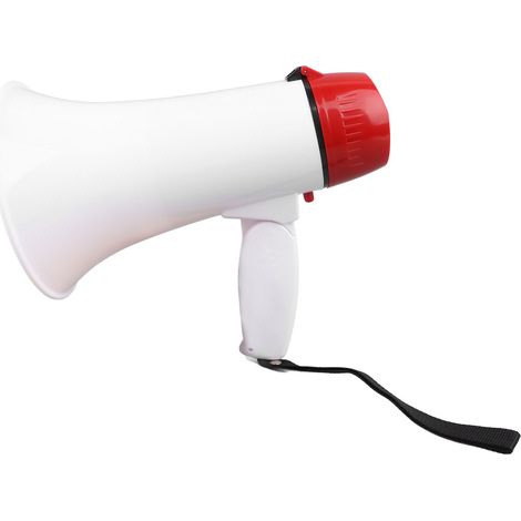 Haut-parleur mégaphone Bullhorn 160S pliable et portable avec batterie rechargeable de 4800 mAh (1/5)