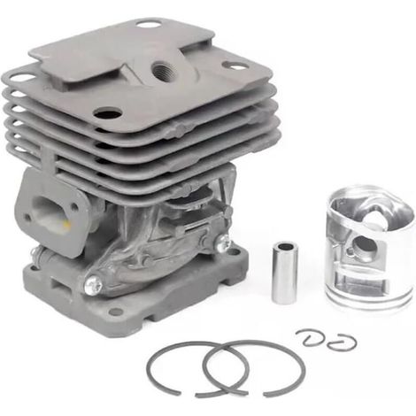 Kit cilindro, pistone e albero motore da 35 mm per motore rasaerba S-ihl FS200 FS250 FS120, ricambi (35 mm per FS120) (1/4)