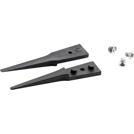Ideal Tek A242CF Pince brucelle avec pointe remplaçable 40 mm V931803 (1/3)