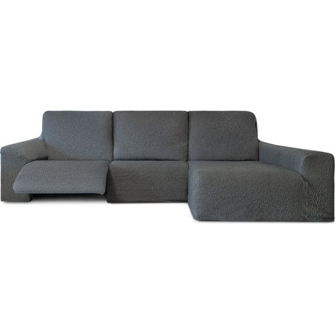 Housses de canapé M/0 Chaise Longue Relax Premium Roc Droite C/16 (1/5)