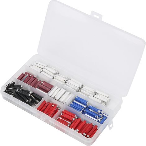 Kit 200 fusibles auto forme torpille 5A 8A 16A 25A 40A pour véhicules d'Europe de l'Est (1/5)