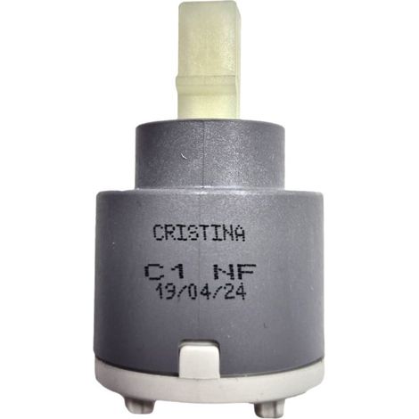Cartouche de rechange Ø35 mm sans distributeur CRISTINA Rubinetterie CRICR19523Q00 Cartouche