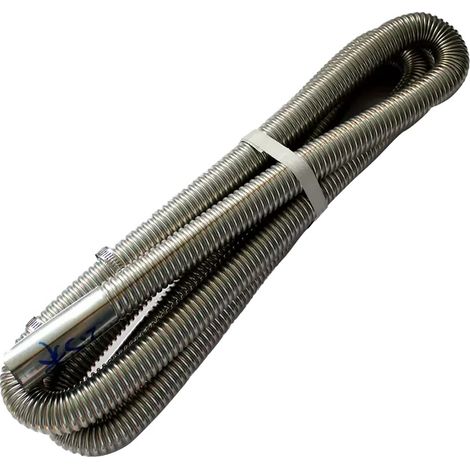 Chauffage de stationnement à diesel, tuyau d'échappement en acier inoxydable, compatibilité polyvalente, 250cm (1/2)