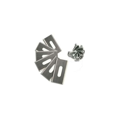 Pack de de 30 lames de gazon pour Husqvarna avec , XU,double lame aiguisée en acier inoxydable 36.518.50.65mm - (1/4)