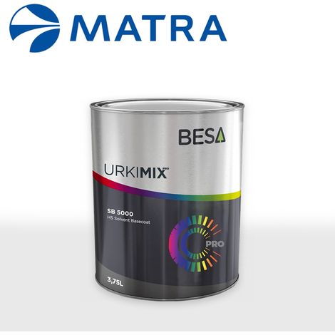 Pot de peinture Polyuréthane / bi composant Matra  250 gr
