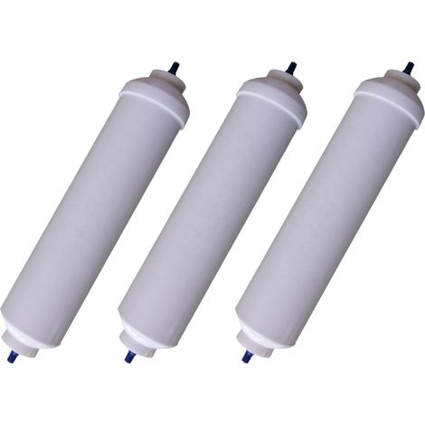 Ersatz Wasserfilter ersetzt Beko ASGP342B ASGP342X ASP341B ASP341S ASP341X GL32APB GN162320S GN162320X GN162330X GN162420P GN162420P1 GN162420P2 - 3 Stück (1/2)