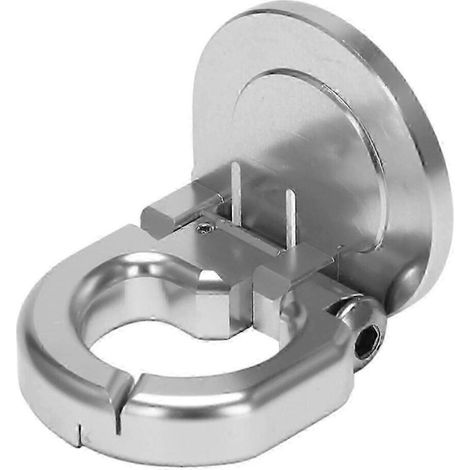 Gancho de almacenamiento plateado para scooter 300/IE GTS300 2019, candado plegable para casco (1/2)