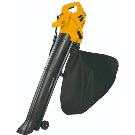 Vigor Aspiratore-Soffiatore Foglie Vas-2400 Motore Elettrico Potente con Funzione di Soffiatore e Aspiratore