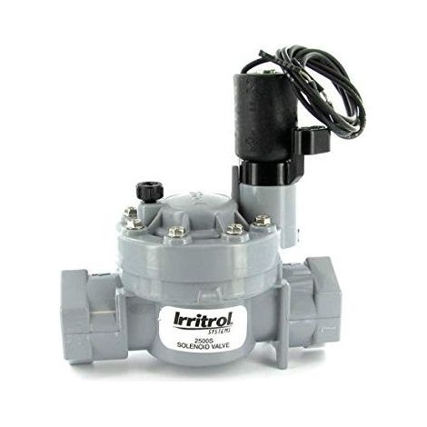 Electroválvula de riego Irritrol 2500MT 1" 24v