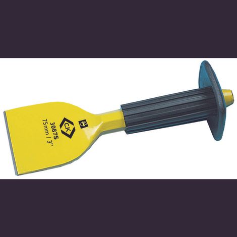 C.K T3087S 3 Scalpello largo 75 mm Lunghezza totale 220 mm 1 pz.