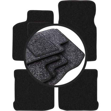 Tapis De Voiture - Polypropylène - Pour Seat Ibiza II Hayon 1993-2001 - 4 Pièces (1/5)