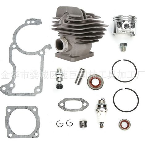 Tronçonneuse 026 MS260 026PRO 44,7 mm - Kit piston-cylindre gros alésage Nikasil