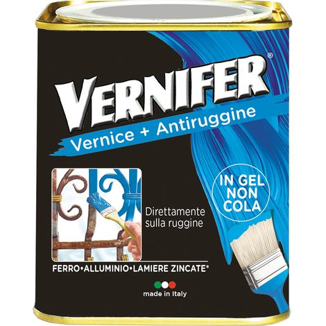 VERNICE ANTIRUGGINE 'VERNIFER' Lt. 0,75 - antracite (4908)  - AREXONS