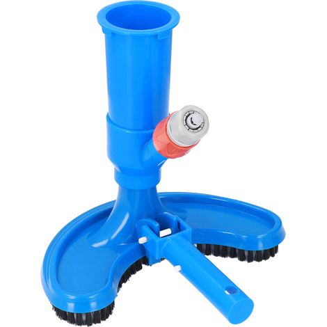 Aspirateur de piscine Mini Jet avec brosse et sac en maille, nettoyeur sous-marin pour piscines, spas et fontaines - Norme UE (1/5)
