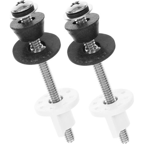 2pièces Lot de Boulons pour Abattant (1/5)