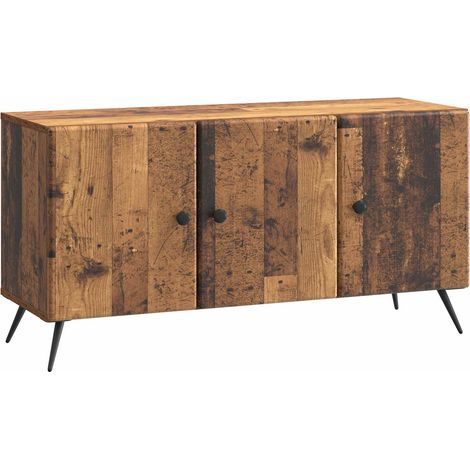 TV-Schränk Altholz 99 x 34,5 x 50 cm Holzwerkstoff vidaXL