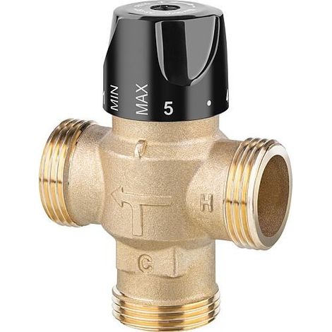 Mitigeur thermostatique pour Easyflow Fresh 1T, 35-60°C, Kvs 3,4