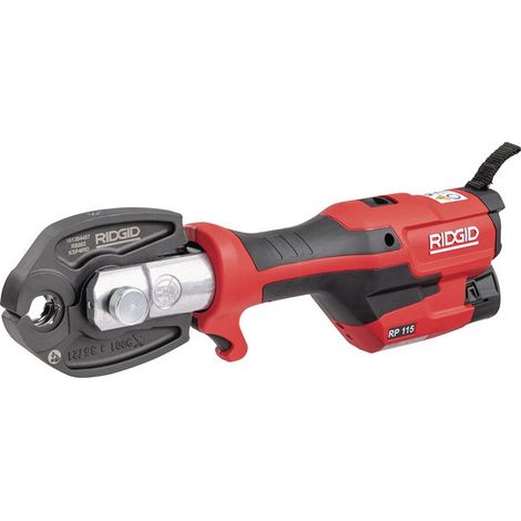 Outil de presse RP115 Micro 15 kN métallique 12-28 mm, Ku.12-32 mm design barre