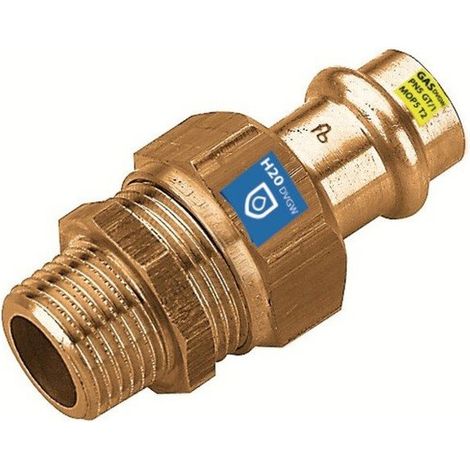 Pressfitting Übergangsverschraubung Außengewinde