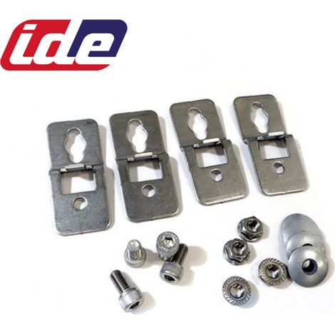 IDE – Coffret électrique inox 304 étanche IP66 – Dimensions adaptées pour extérieur – Patte de fixation murale inox 316 – Usage industriel