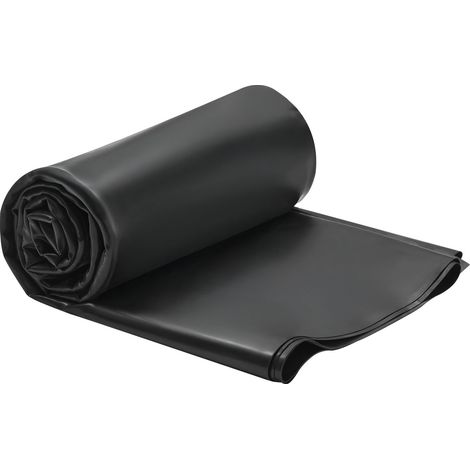 Mophorn EPDM Dachfolie, 4,572x7,62 m, 1,14 mm stark, langlebig und wetterfest, ideal für Carports, Dächer, Wohnmobile, Teichabdichtungen und Dachunterlagen