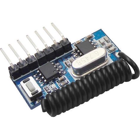 315Mhz RF récepteur learning code decoder module sans fil 4 CH output pour télécommande controls 1527 2262 encoding (1/5)