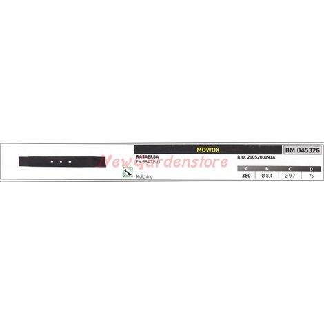Cuchilla para MOWOX EM 3840 P-LI cortacésped 045326