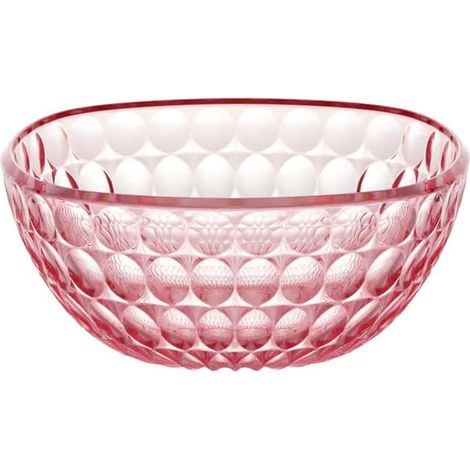 GUZZINI Contenitore Vanity Bio-Based D 16 Cm Rosa Flamingo (1/5)