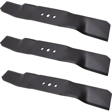 3x lames de tondeuse de 36cm pour Husqvarna Rider 11C 13 13AWD 13AWS 13C 15C (1/3)