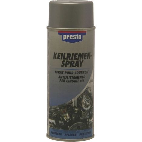 AEROSOL ADHERENT COURROIE - 400 ml