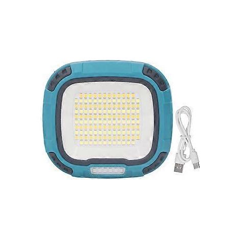 Metall-Pilz-Tischlampe, dimmbar, kabellos, wiederaufladbar, Nachttischlampe für Kinder und Stillzimmer