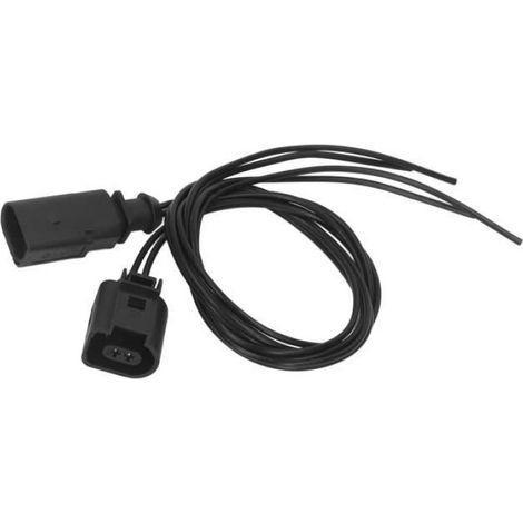 Connecteur De Câblage - Queue De Cochon - Compatible Volkswagen Caddy 2011-2016 Audi A4 A6 - Kit Prise Faisceau - 1 Pièce (1/4)