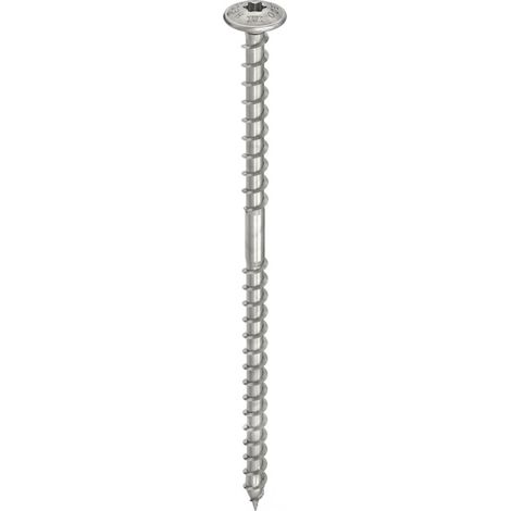 HECO-TOPIX-plus-T Solar A2 8,0 x 300, tête ronde large, T-Drive, FST, 50 pcs. (HTP-S-FH-ST-8,0x300/100) 50 pièces (1/5)