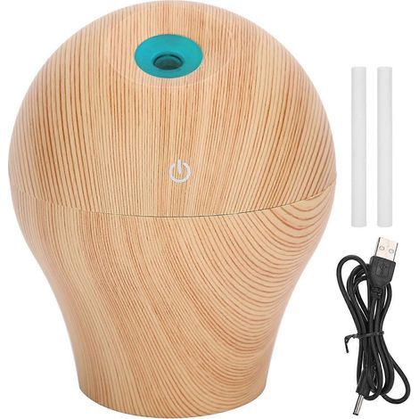 Mini humidificateur rechargeable, diffuseur d'huiles essentielles, veilleuse, générateur de brume de table YMMR (1/5)