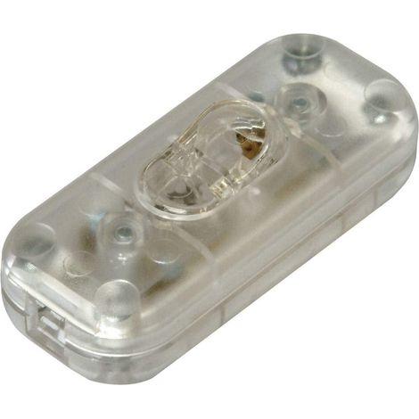 Trigger cable, 1 pole, 250 V, transparent (1/2)