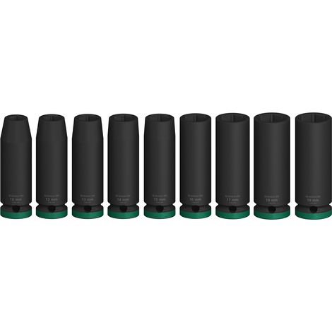 BOSCH 2.608.003.039 (9pc) PRO impact socket set 1/2" (1/4)