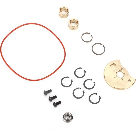Kit de reparación de turbocompresor de 15 piezas para los modelos HE451VE y HE400VG, fabricado en acero inoxidable y kit de reconstrucción.