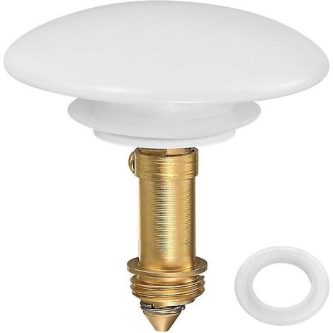 Caps of sink retractable - Bathroom - Rebondissants in copper (1/4)