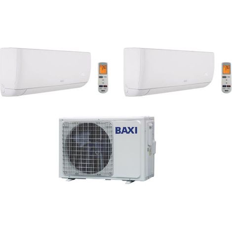 Conjunto aire acondicionado 2x1 Baxi Anori-2 Multi LSGT50-2M + JSGNW25 + JSGNW35 (1/4)