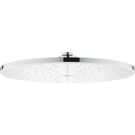 Rociador de ducha Grohe Rainshower 310 Mono 26561 cromo / blanco luna