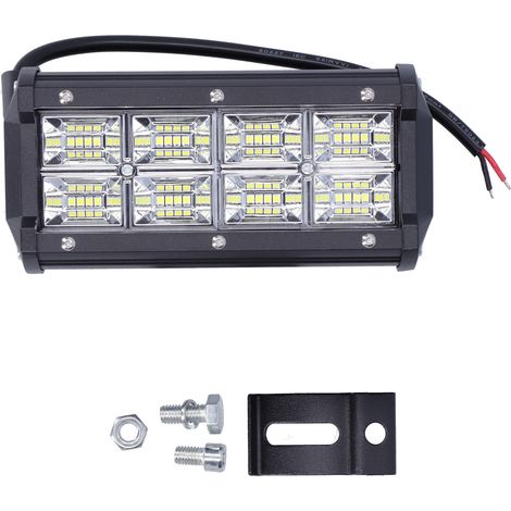 Phare de travail LED 32 LED 96W Projecteur de modification universel pour véhicules 12-24V (1/5)