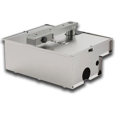 fadini boîte en acier inoxydable pour le moteur Fox 729L (1/3)