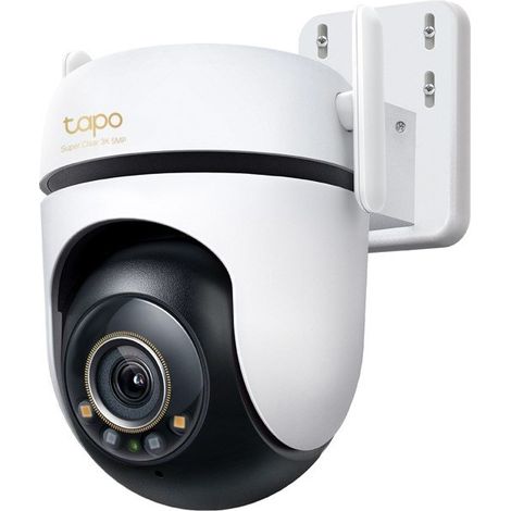 Tp-Link – Caméra de surveillance intérieure/extérieure 3K – Vision nocturne Starlight – Champ de vision 360° – Détection IA – IP66