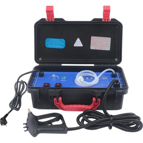 Nettoyeur à vapeur, haute pression, fonctionnalité multi-mode, Bleu (1/2)