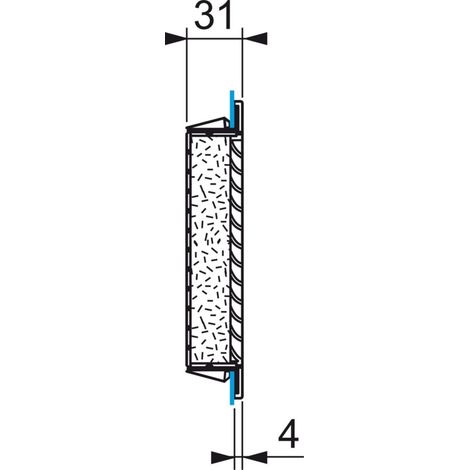 Lüfter 165m³/h 230V IP54