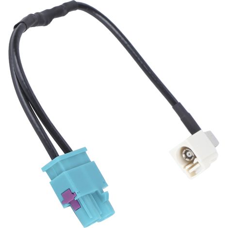 2-zu-1-MIB-Antennenadapter G FAKRA für RCD330G, RCD330, RCN210, RCD510, passend für Desay (1/5)